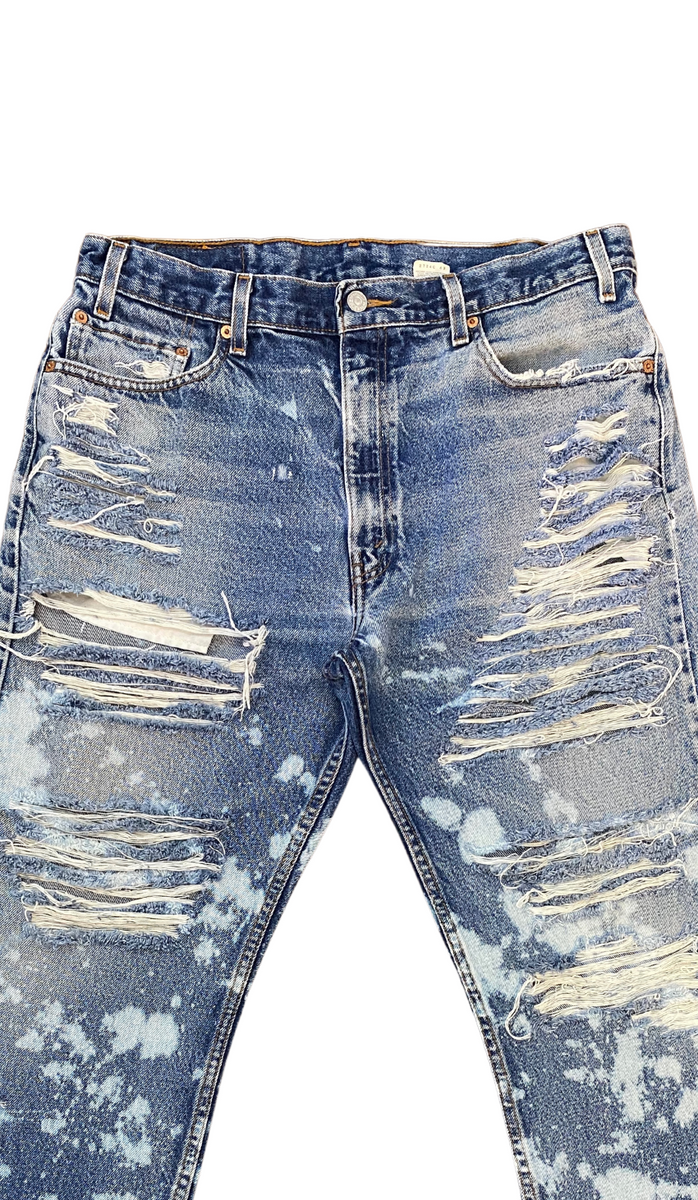 DARK FOG★Vintage Gemstone Ripple Drained Straight JeansDF48 WEB_JTF1157K_AGED-WASH_F_x280.