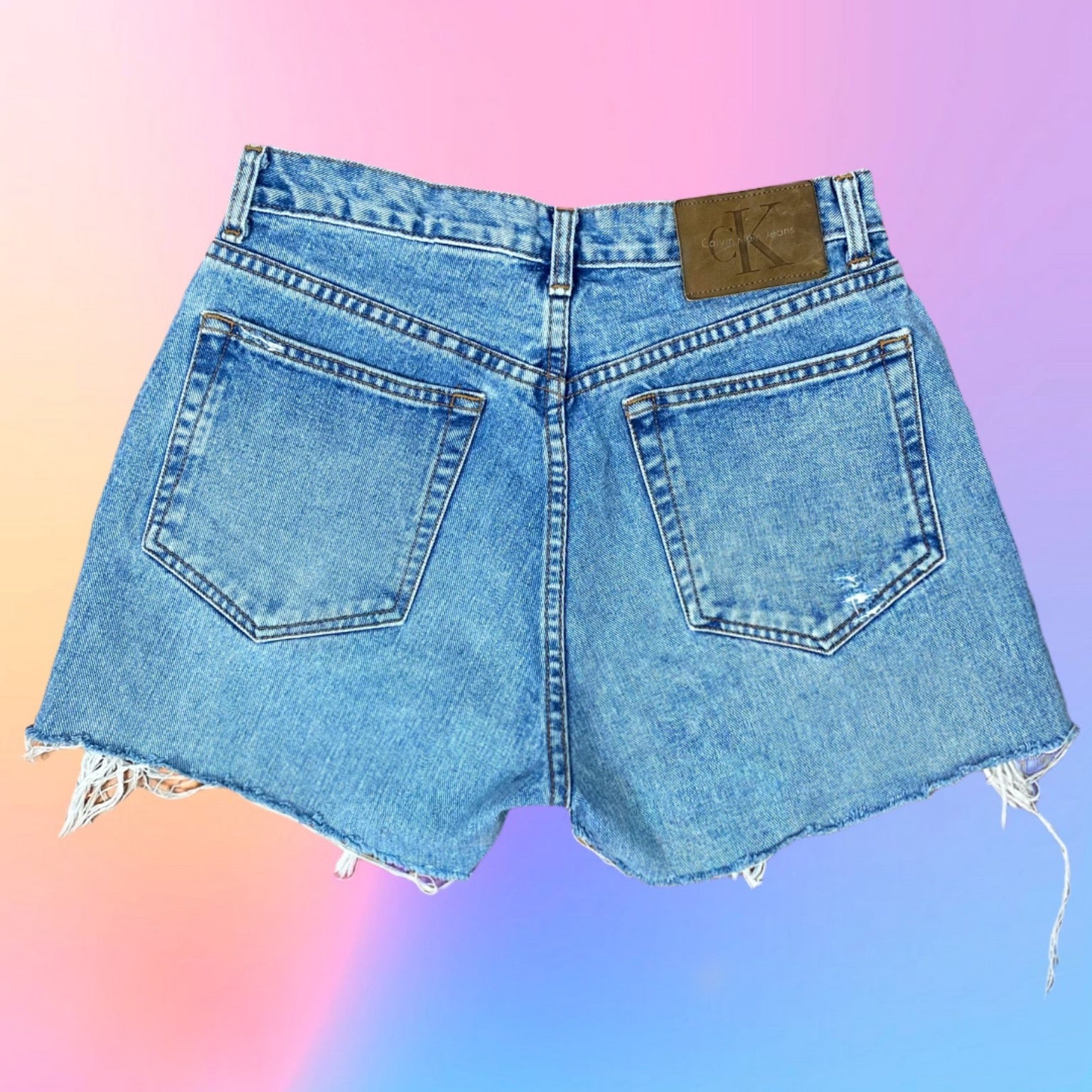 Made To Order High Cut Vintage High Waisted Shorts