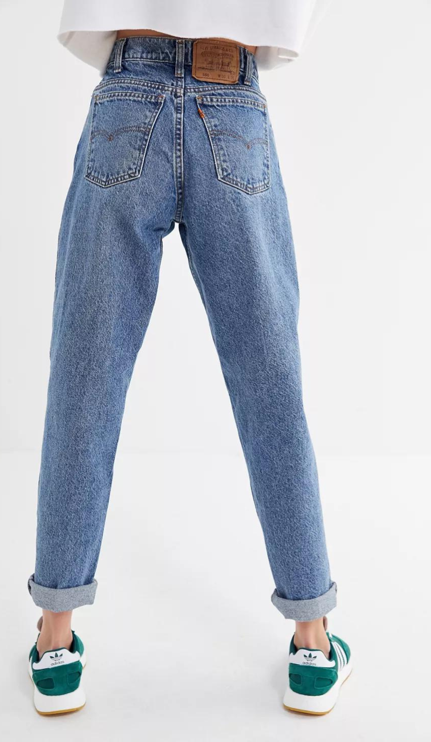 Vintage high waisted levi jeans hotsell