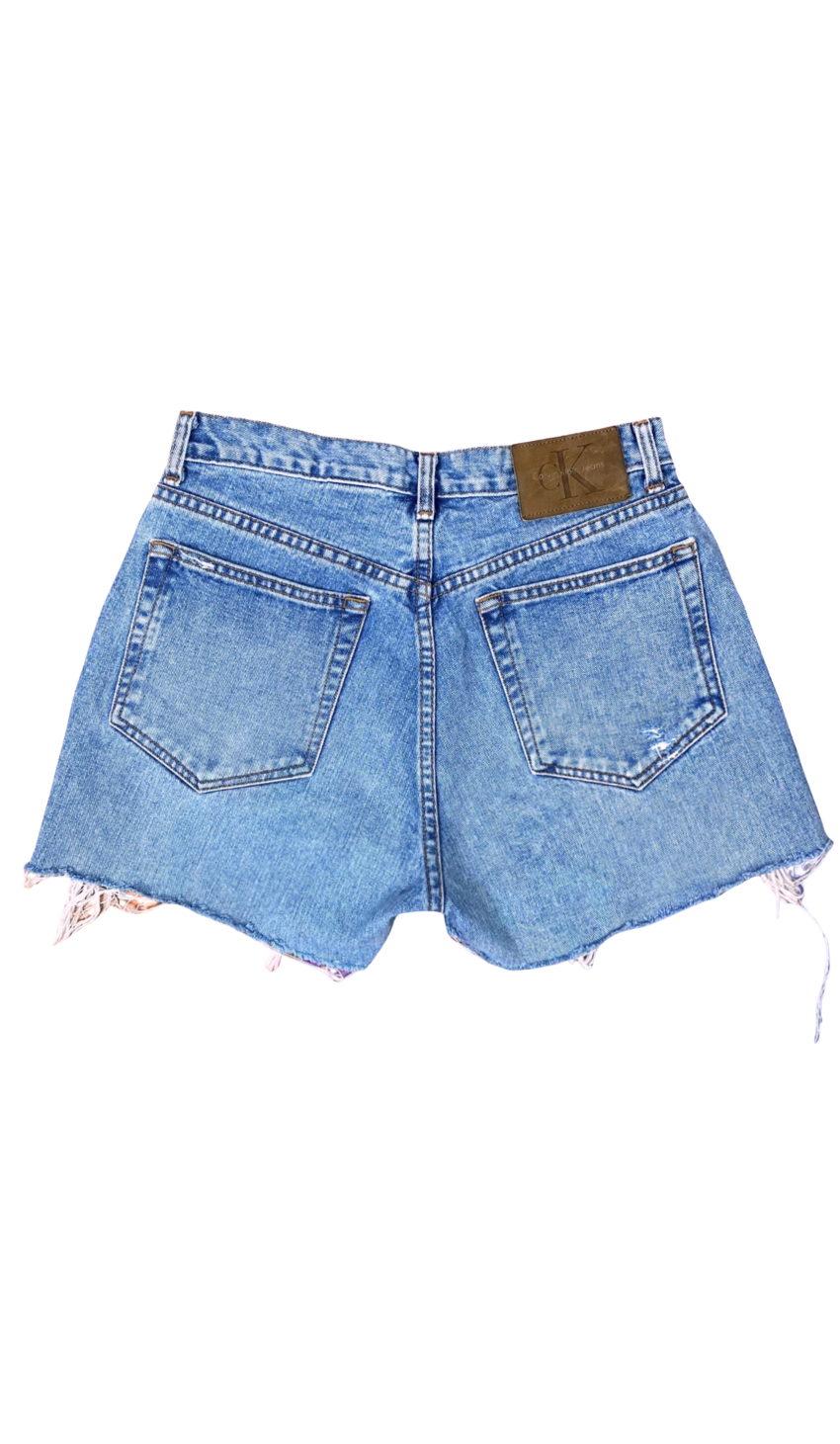 Made To Order High Cut Vintage High Waisted Shorts