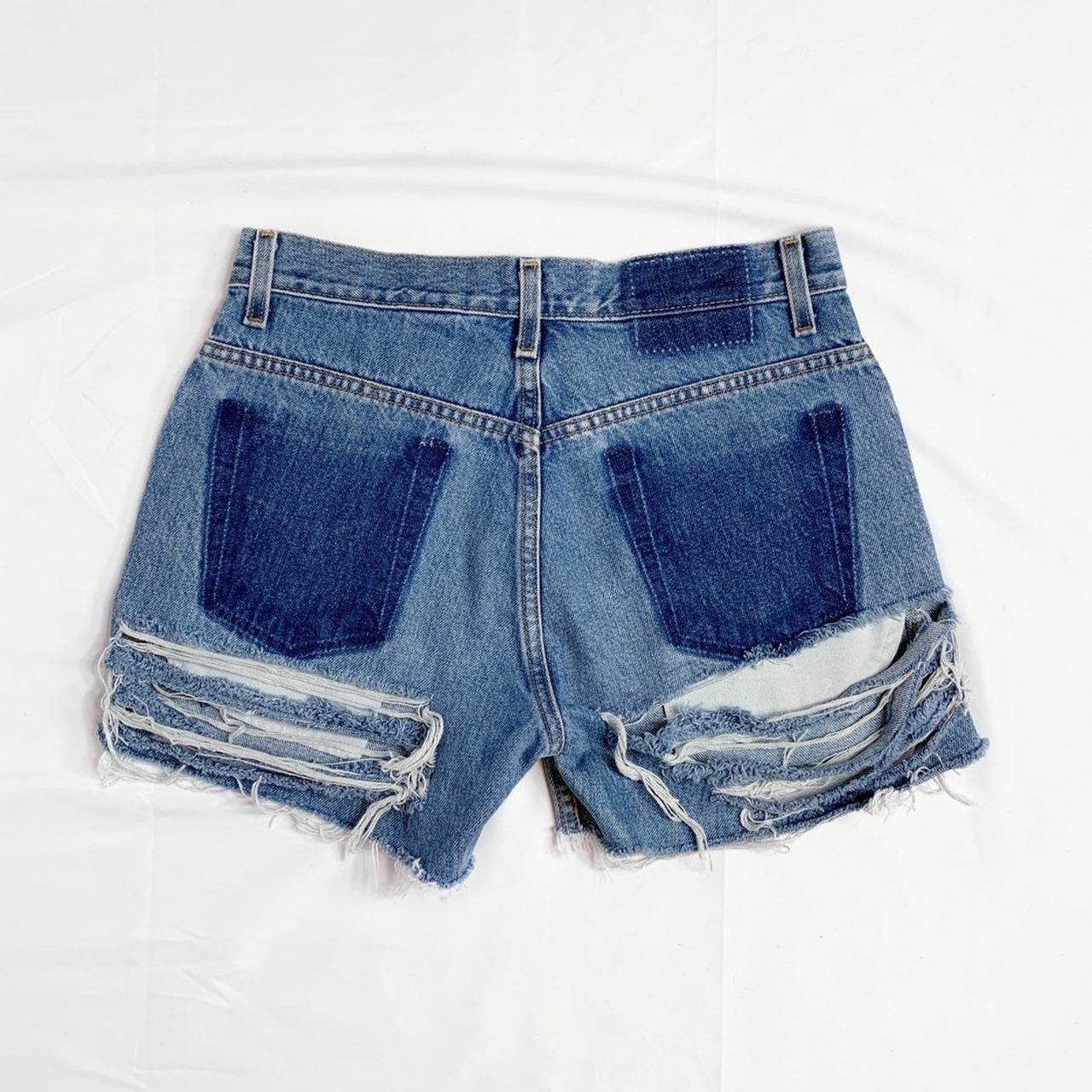Just A Peek Cut Off Shorts