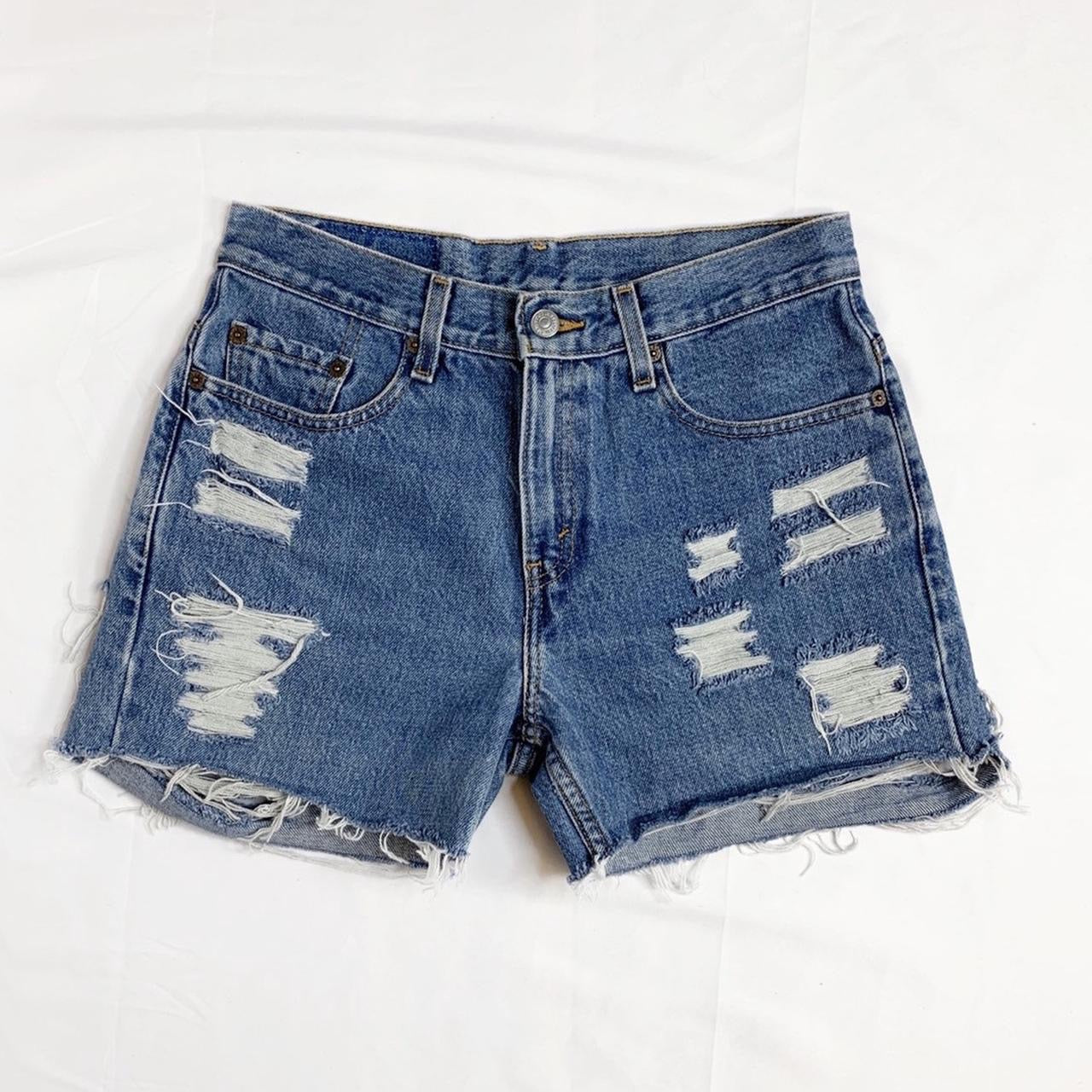 Just A Peek Cut Off Shorts