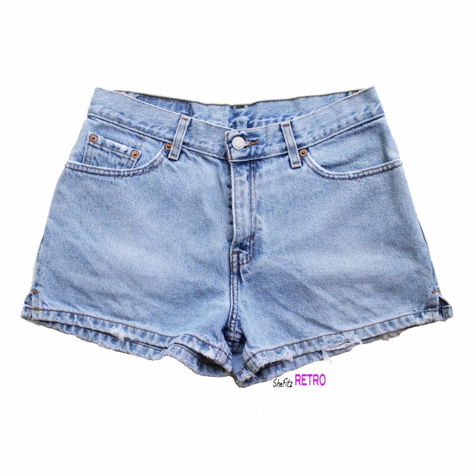 90's Mid Rise Vintage Levis Shorts