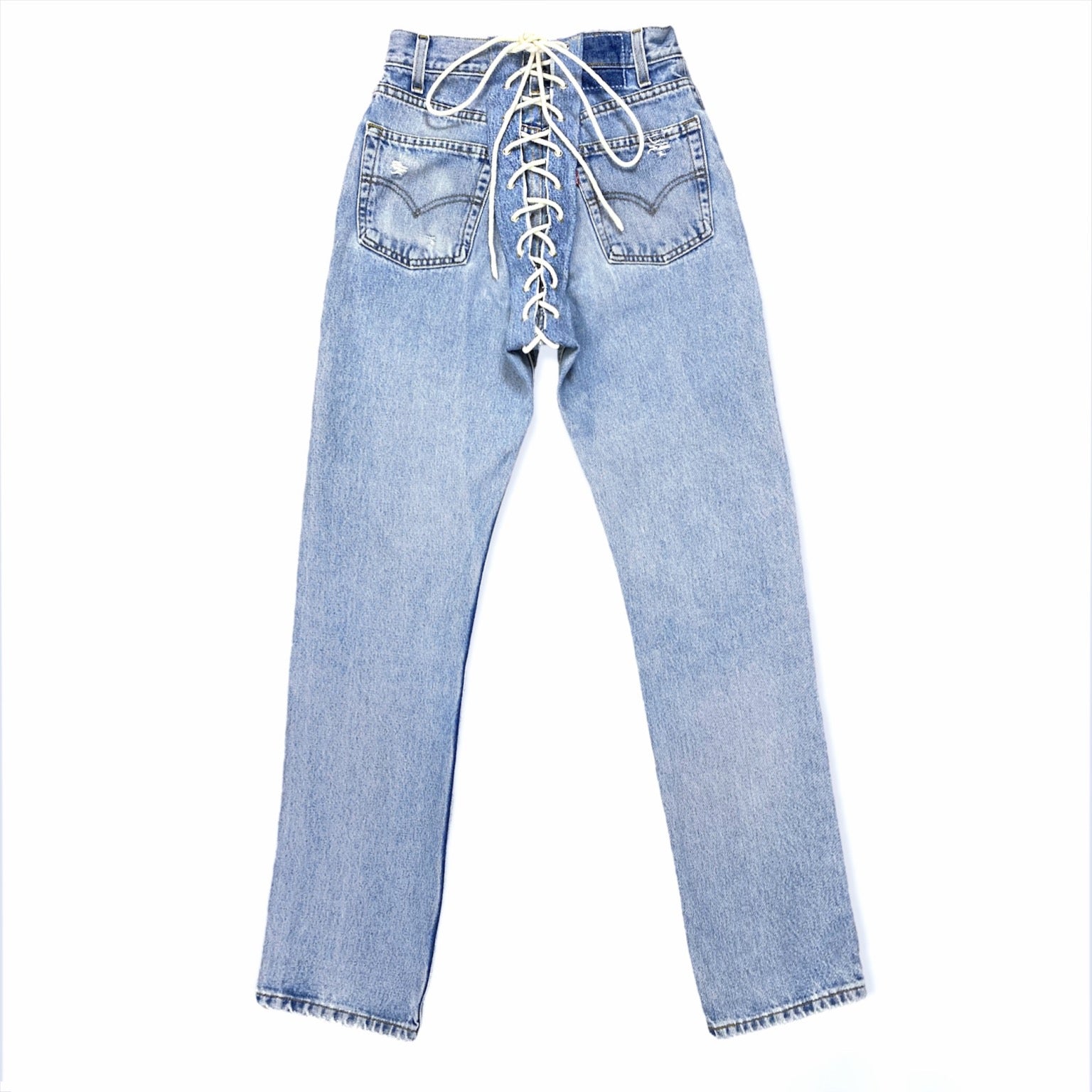 Made to Order Lace it up Jeans